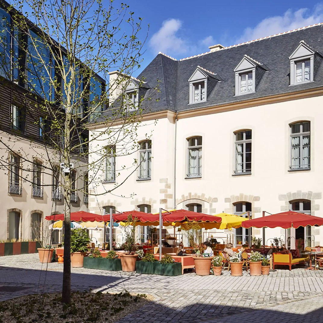 Mama Shelter Rennes hotel in Rennes