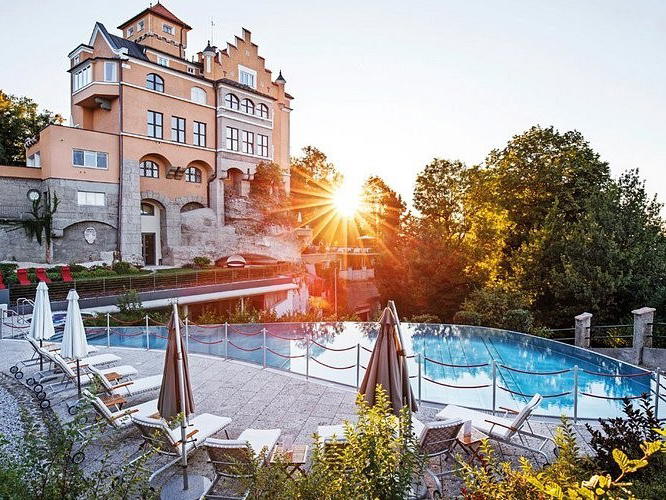 Schloss Mönchstein, Salzburg, Austria