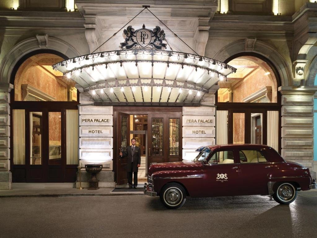 Pera Palace Hotel, Istanbul, Turkey
