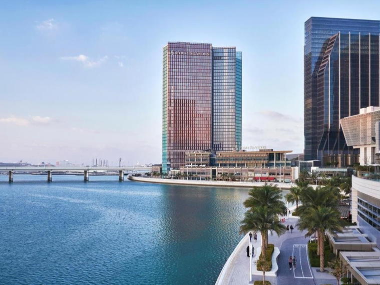 Four Seasons Hotel Abu Dhabi at Al Maryah Island, Abu Dhabi, United Arab Emirates