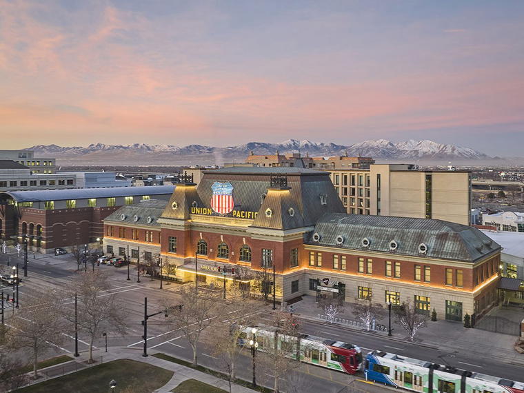 Asher Adams, Autograph Collection, Salt Lake City, United States