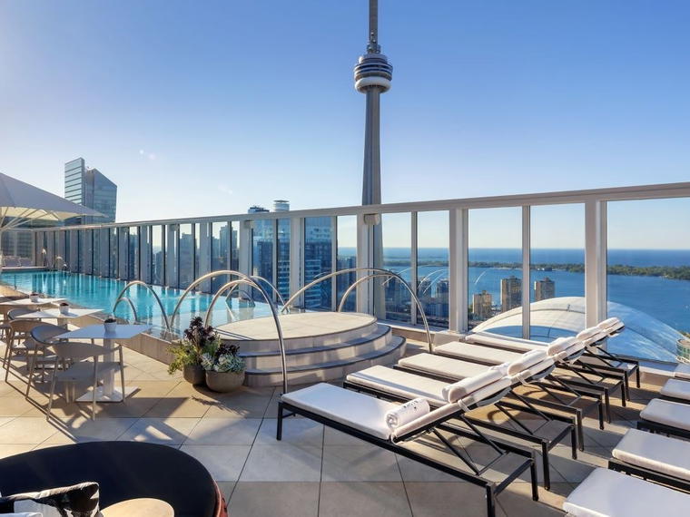 Bisha Hotel Toronto, Toronto, Canada