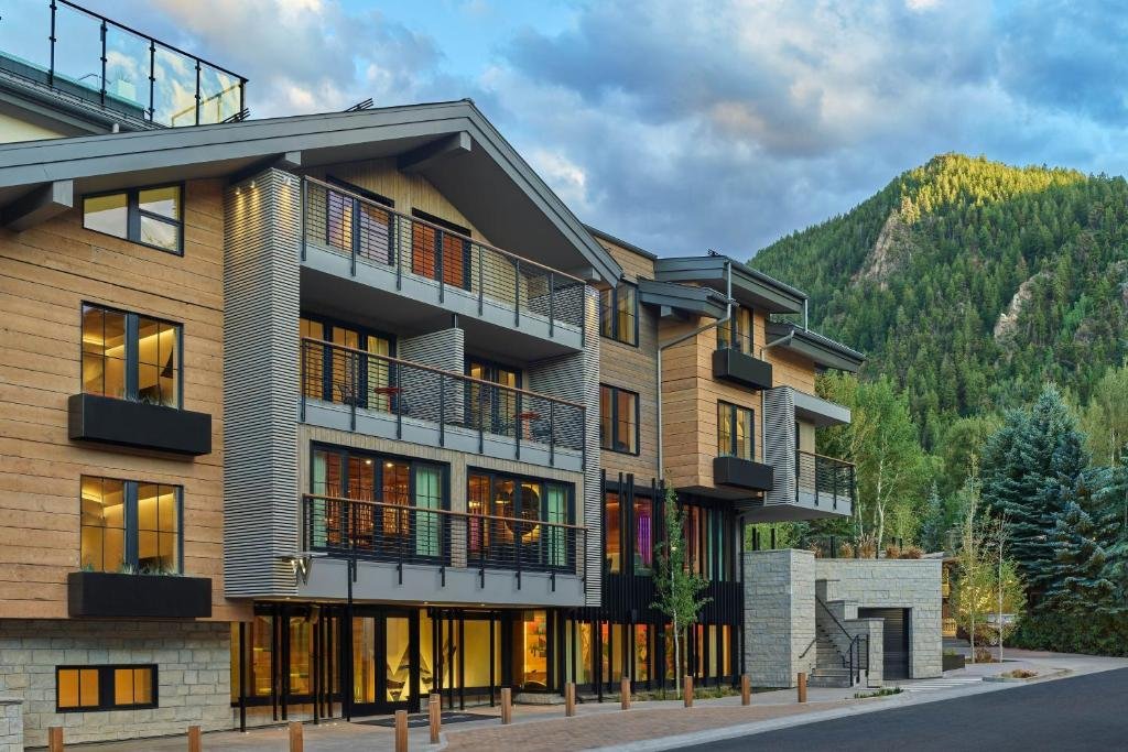 W Aspen & The Sky Residences at W Aspen, Aspen, United States