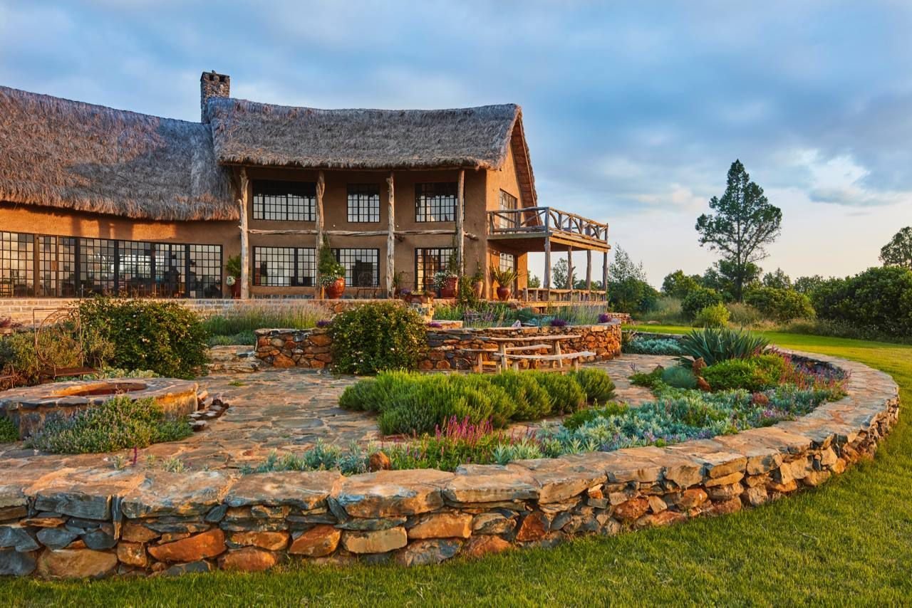 Olepangi Farm hotel in Laikipia, Kenya