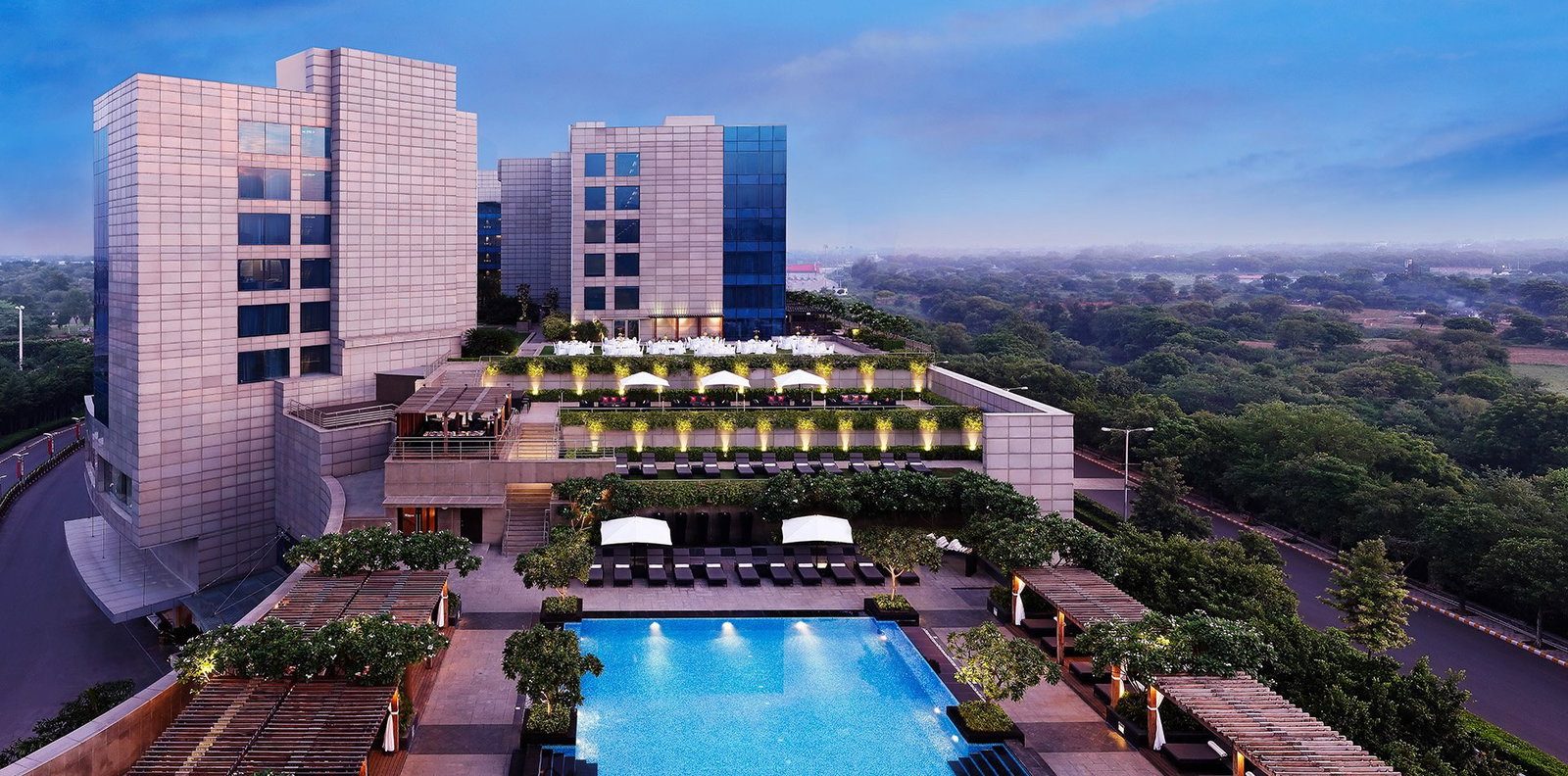 The Leela Ambience Gurugram Hotel & Residences, Gurugram Gurgaon, India
