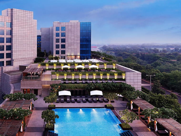 The Leela Ambience Gurugram Hotel & Residences, Gurugram Gurgaon, India