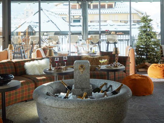 Grand Hôtel Soleil d'Or, Megève, France
