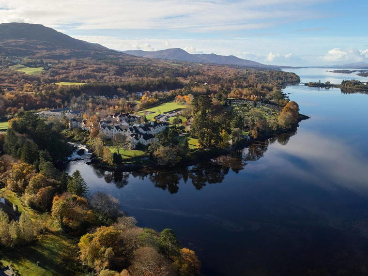 Sheen Falls Lodge, Kenmare Co. Kerry, Ireland