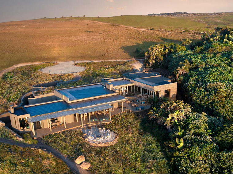 GweGwe Beach Lodge, Mkambati, South Africa