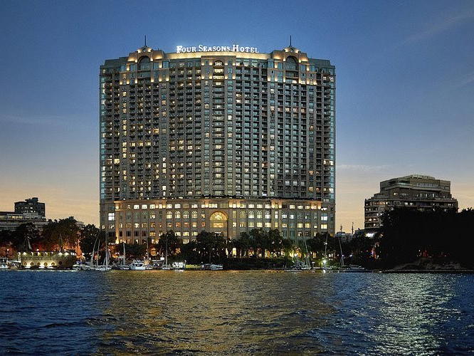Four Seasons Hotel Cairo at Nile Plaza, Cairo, Egypt