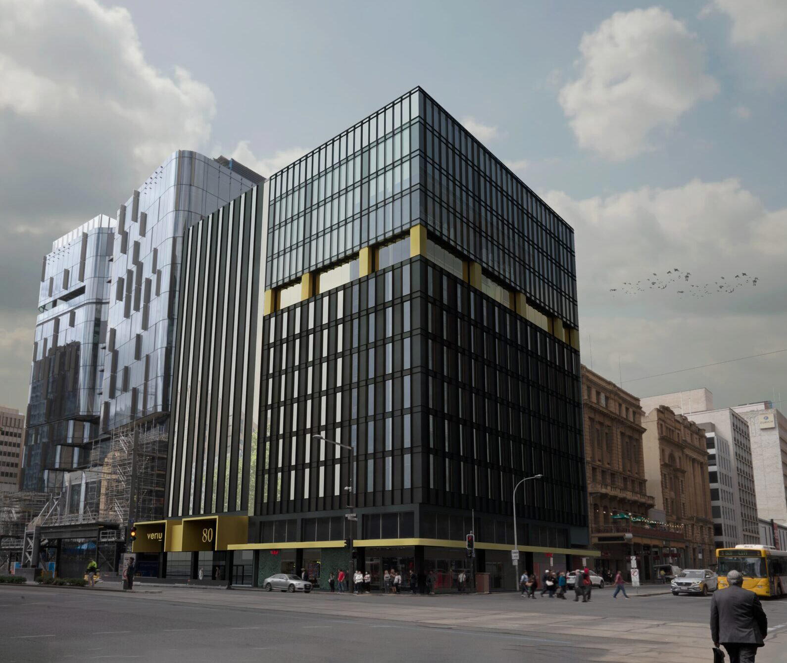 Veriu Adelaide hotel in Adelaide