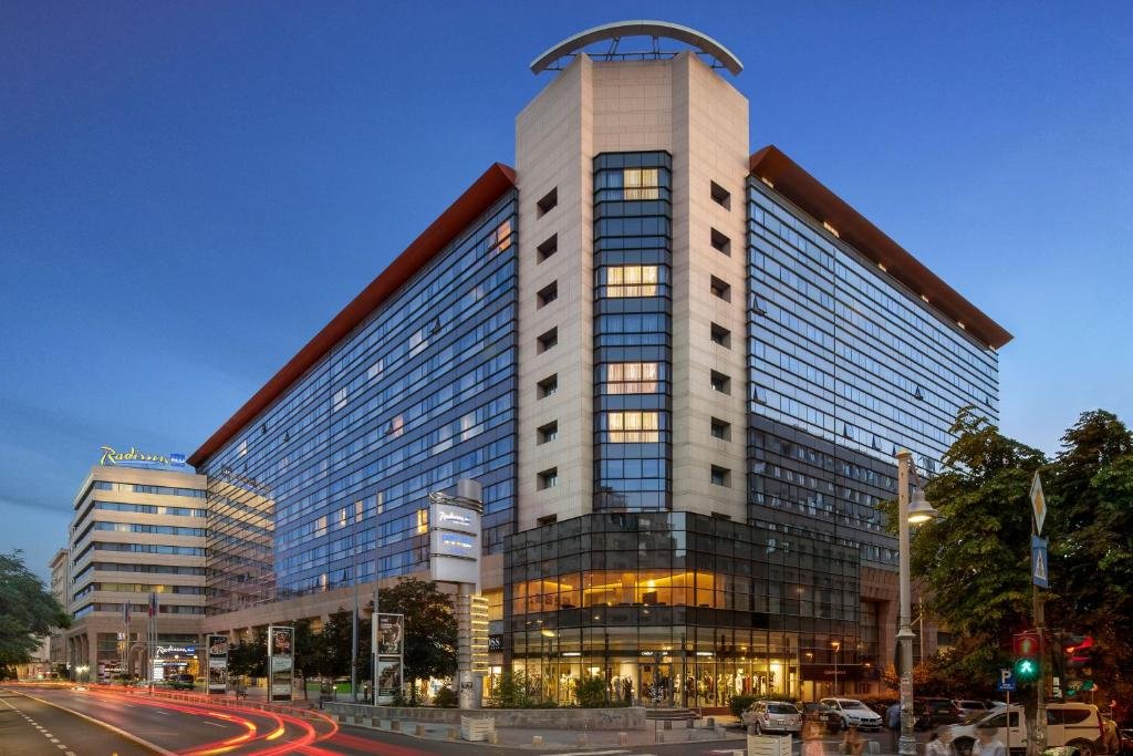 Radisson Blu Hotel, Bucharest, Bucharest, Romania