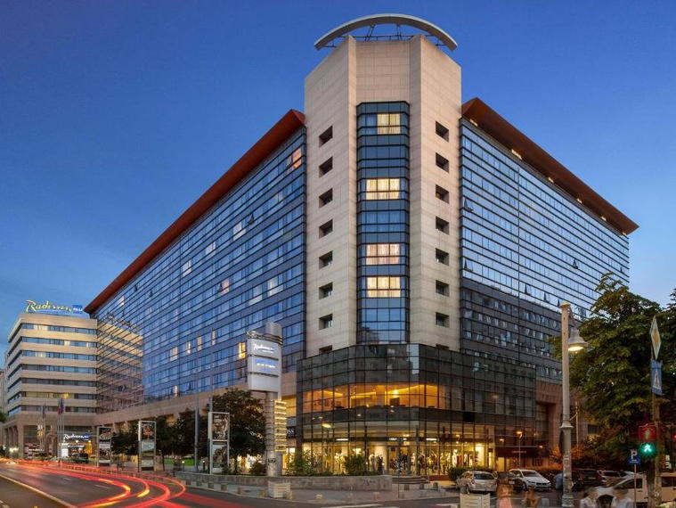 Radisson Blu Hotel, Bucharest, Bucharest, Romania