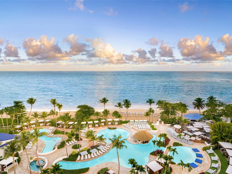 Fairmont El San Juan Hotel, Carolina, Puerto Rico