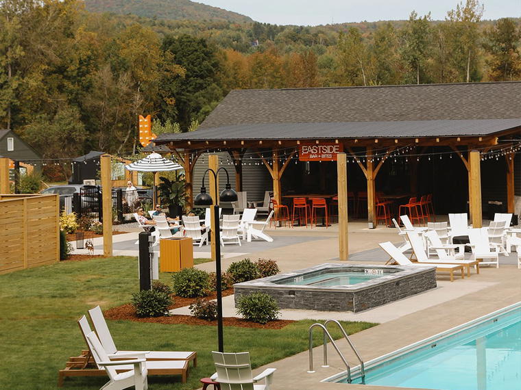 Outbound Stowe, Stowe, United States