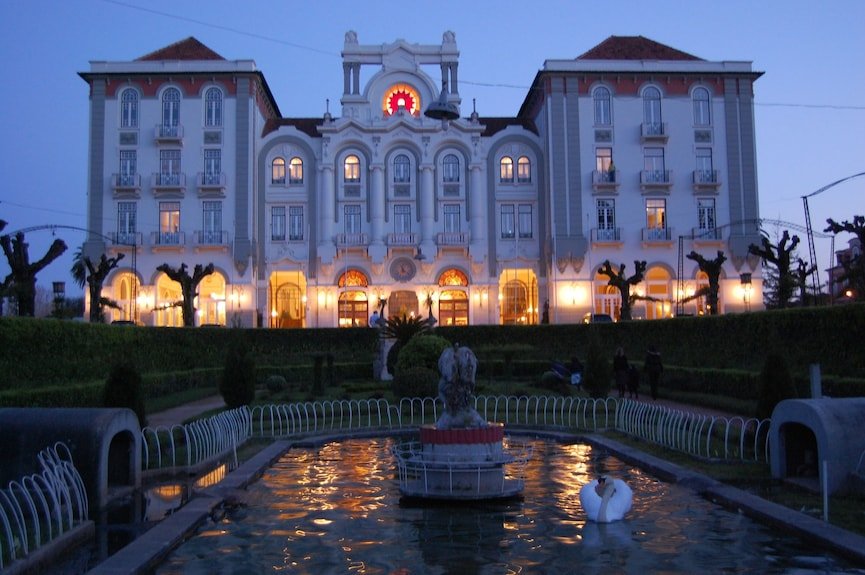 Curia Palace Hotel hotel in Anadia, Portugal