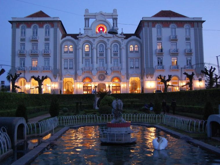 Curia Palace Hotel, Anadia, Portugal
