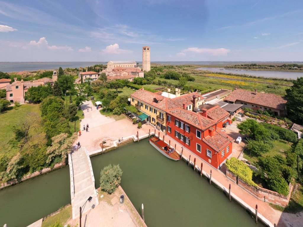 Locanda Cipriani, Venice, Italy