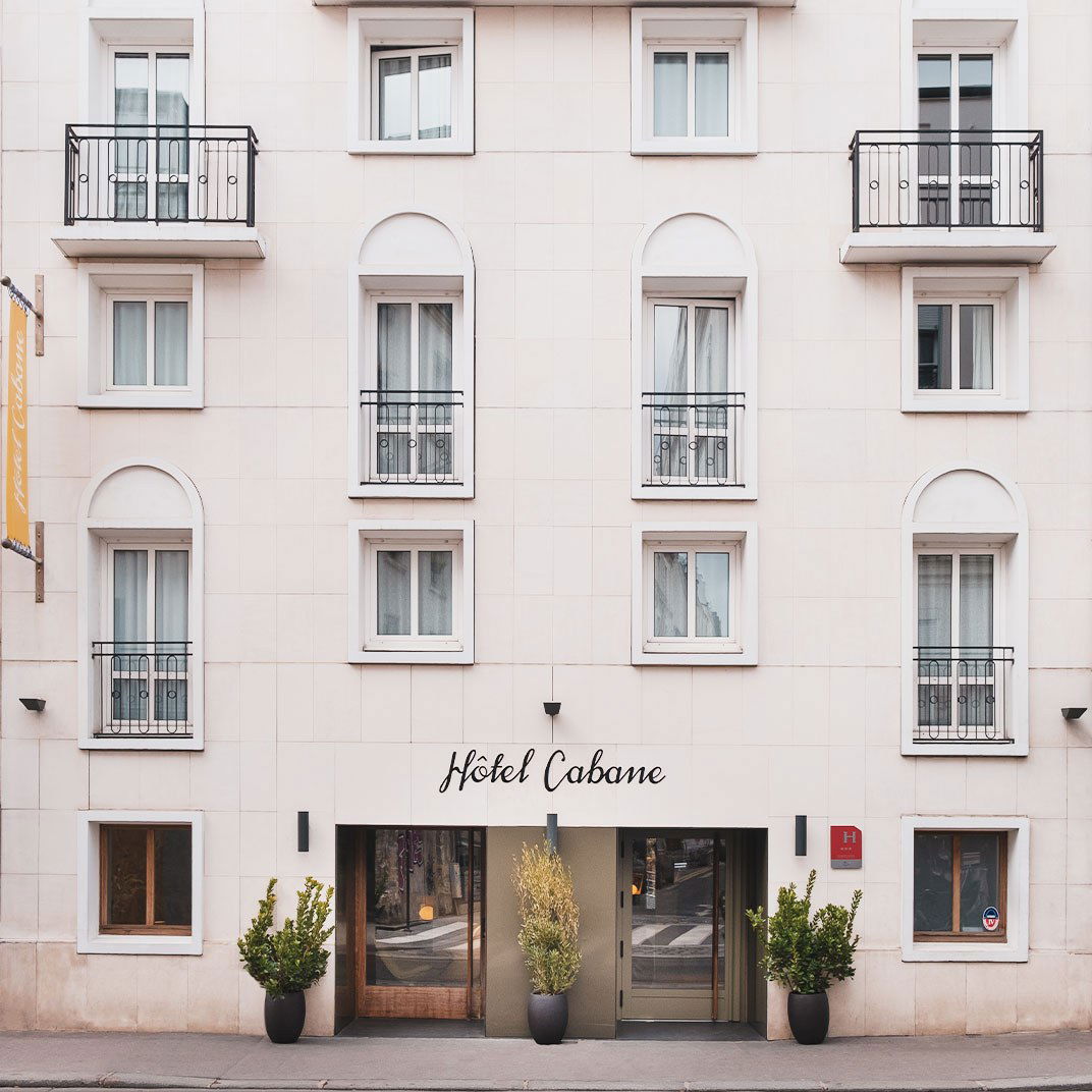 Hôtel Cabane, Hotel in Paris