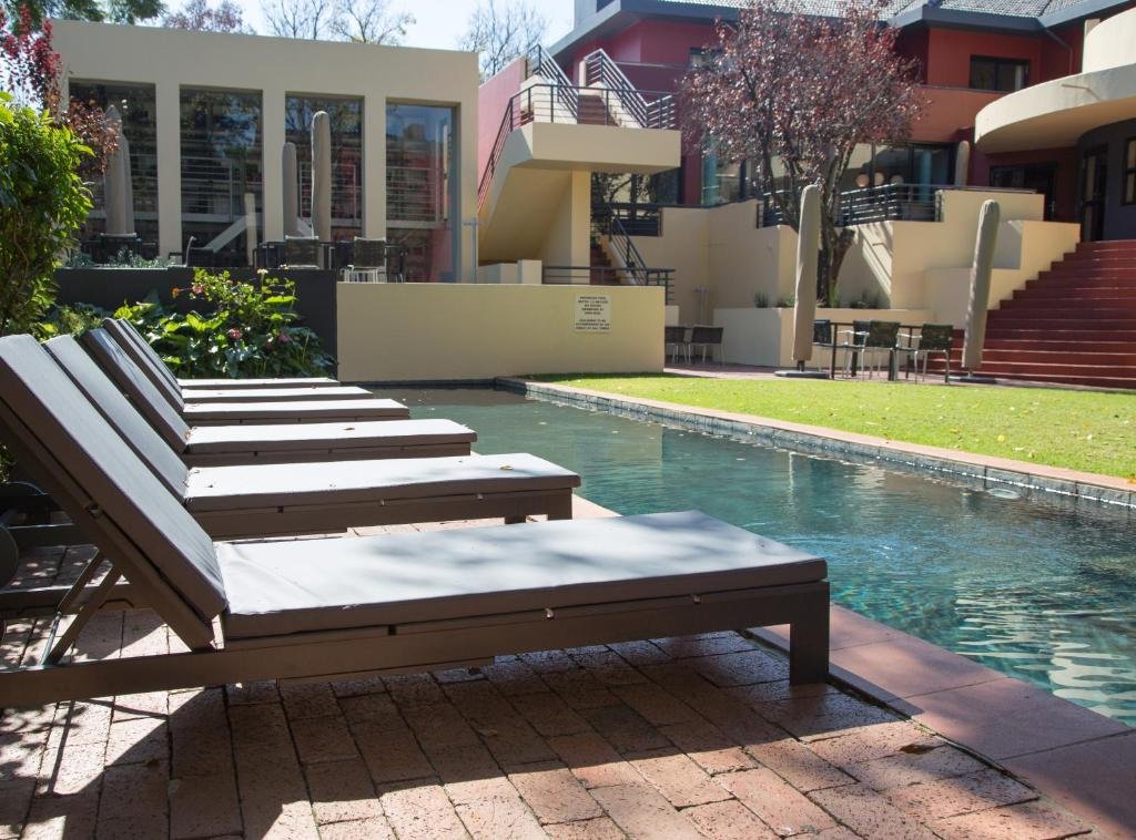 Ten Bompas hotel in Johannesburg, South Africa