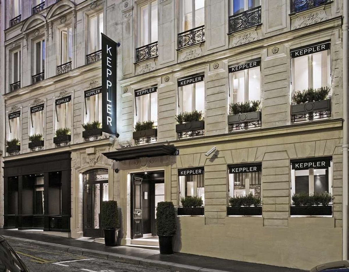 Hotel Keppler, Paris, France