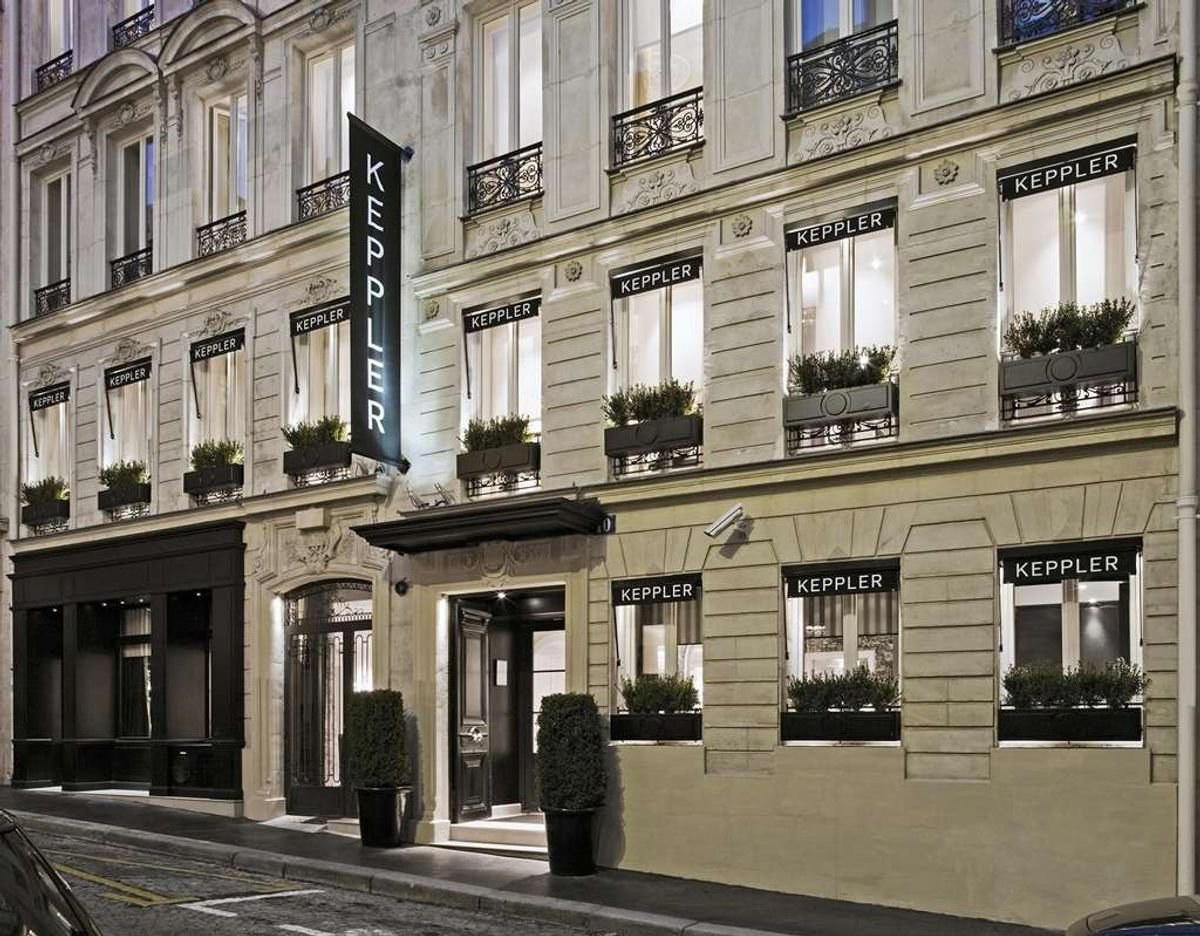 Hotel Keppler, Paris, France