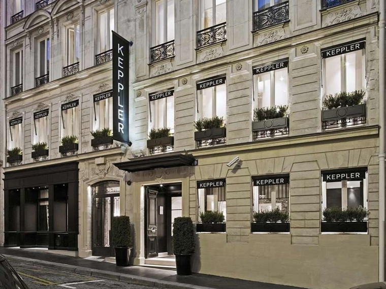 Hotel Keppler, Paris, France
