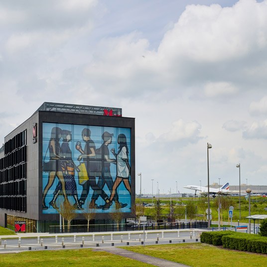 citizenM Charles-de-Gaulle, Charles De Gaulle Airport, France
