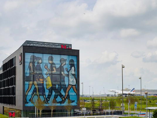 citizenM Charles-de-Gaulle, Charles De Gaulle Airport, France