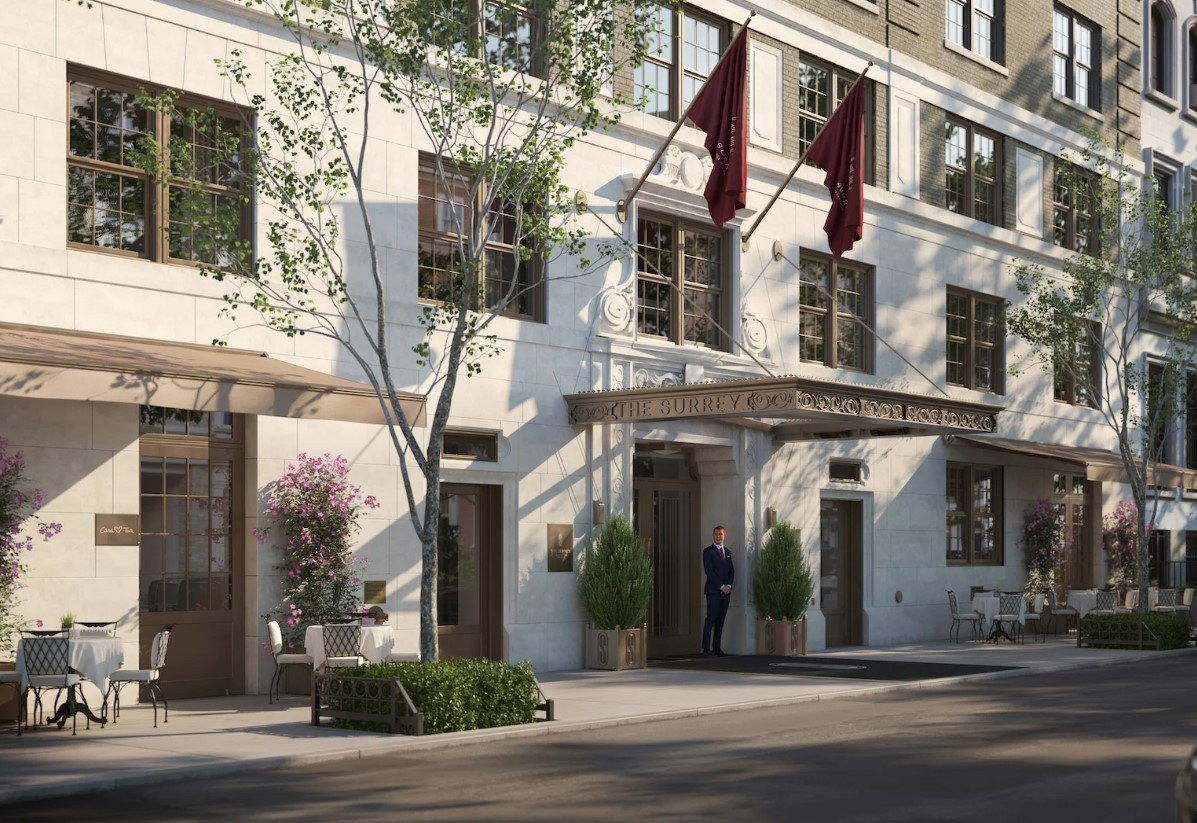 The Surrey, A Corinthia Hotel, Hotel in New York City