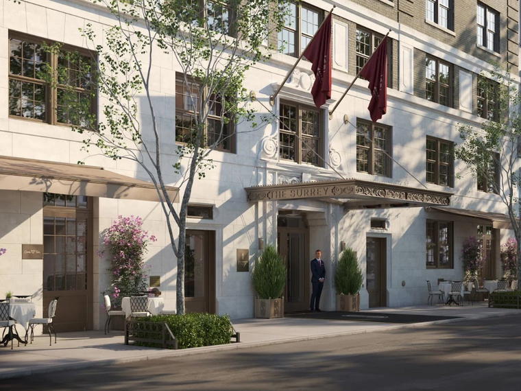 The Surrey, A Corinthia Hotel, New York City, United States
