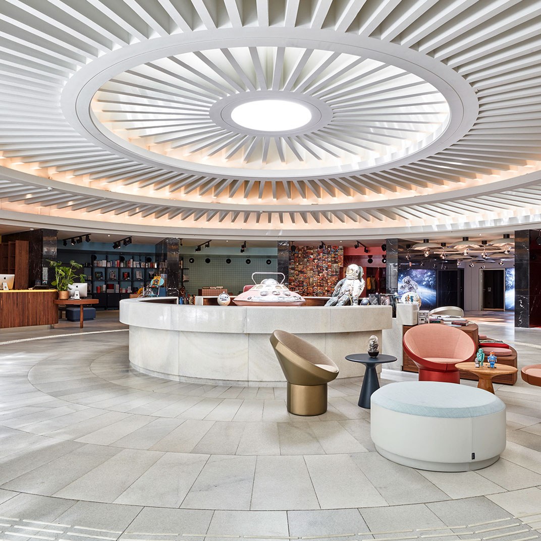 25hours Hotel The Circle hotel in Cologne