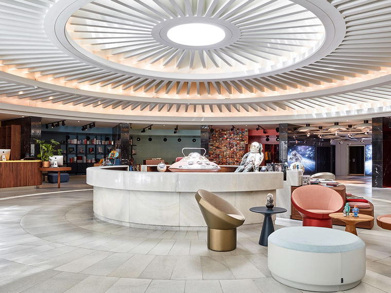 25hours Hotel The Circle, Cologne, Germany