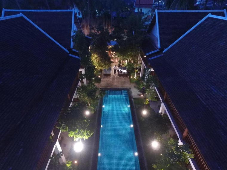 Le Sen Boutique Hotel, Louangphrabang, Laos