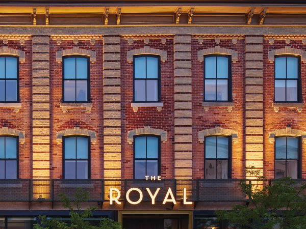 The Royal Hotel, Picton, Canada