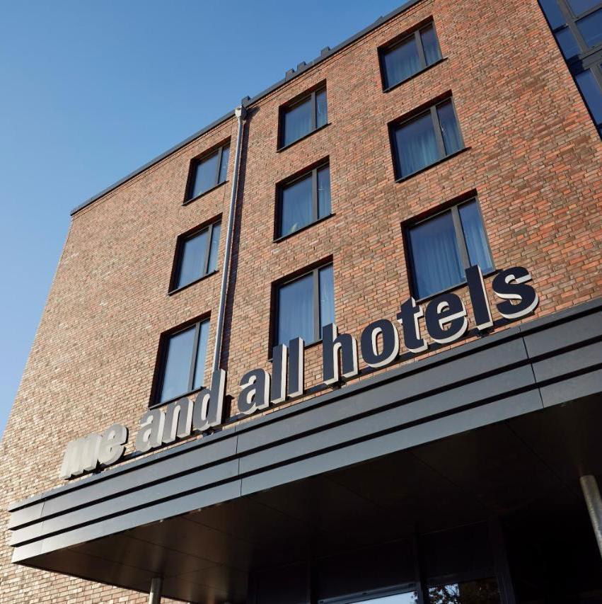 me and all kiel, Hotel in Kiel
