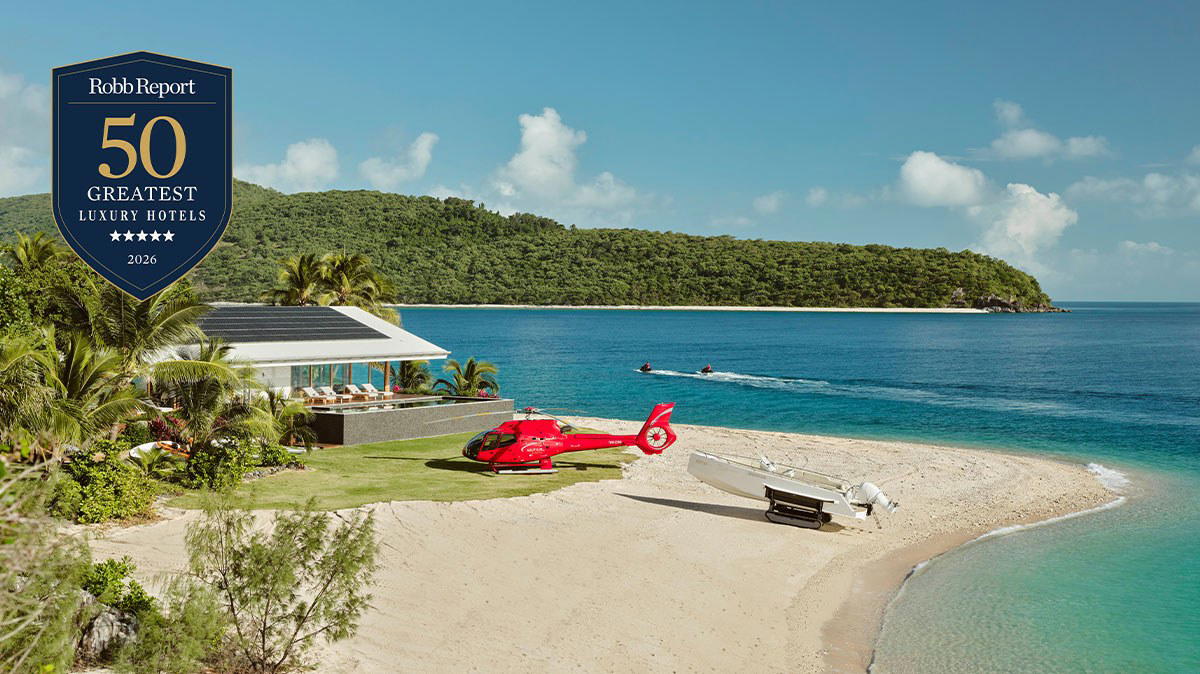 Orpheus Island Lodge hotel in Townsville, Australia