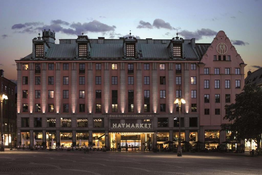 Haymarket by Scandic hotel in Stockholm, Sweden