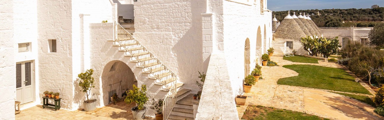 Masseria Cervarolo, Ostuni, Italy