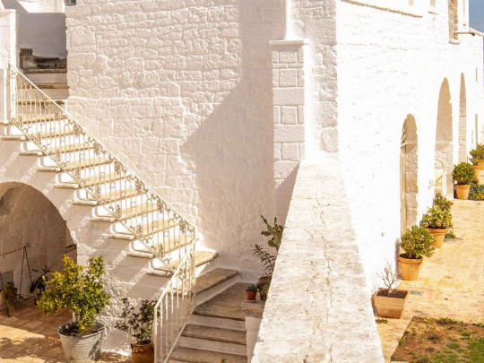 Masseria Cervarolo, Ostuni, Italy
