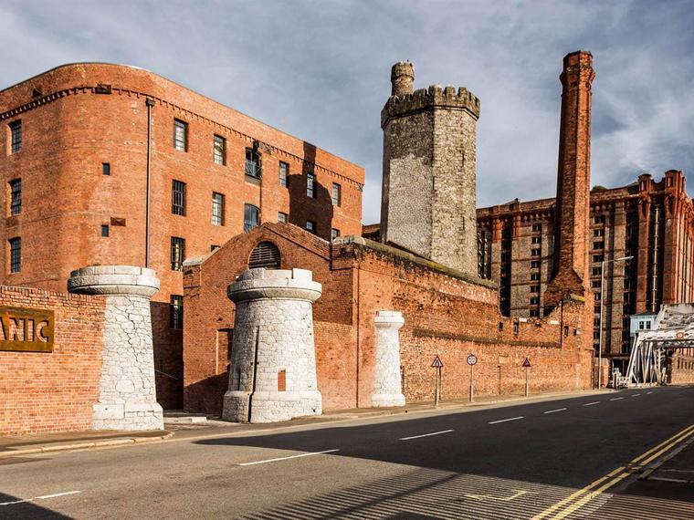 Titanic Hotel Liverpool – Stanley Dock, Liverpool, United Kingdom