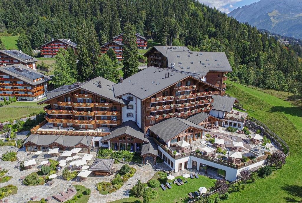 Chalet RoyAlp Hotel & Spa, Villars-sur-Ollon, Switzerland