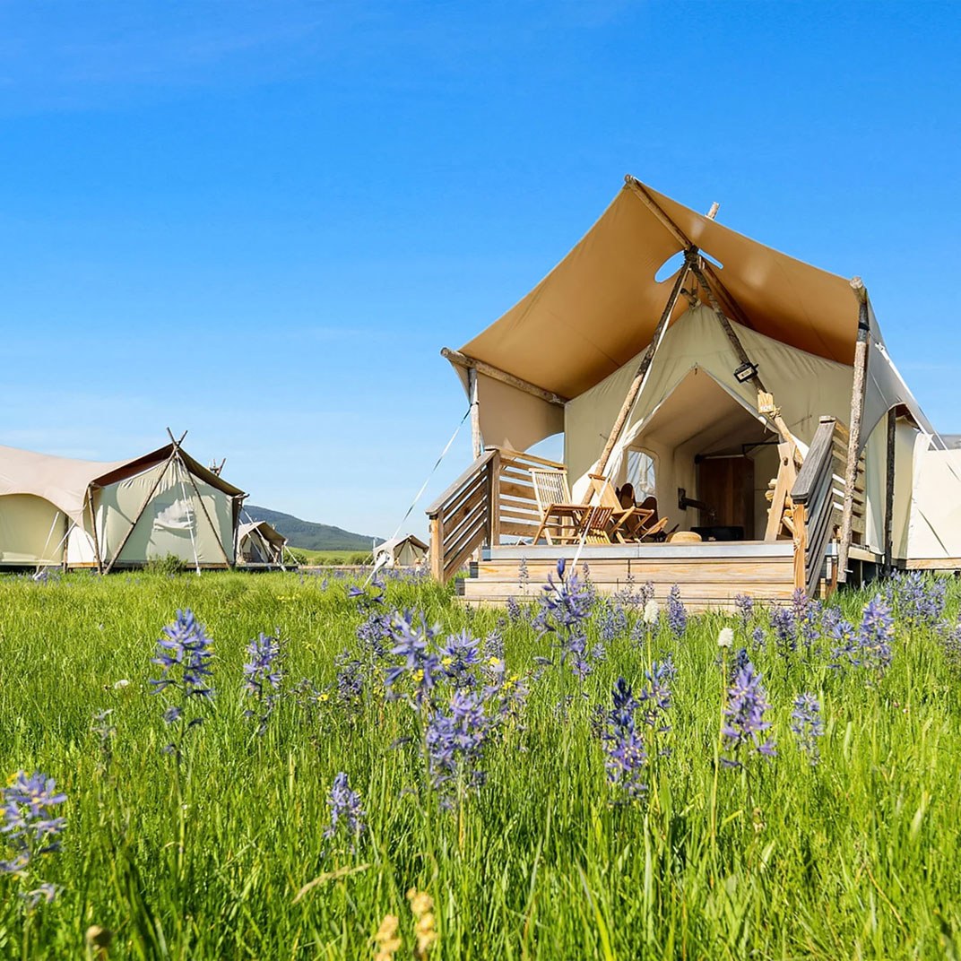 Under Canvas North Yellowstone - Paradise Valley