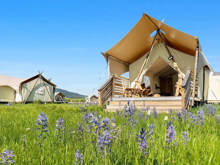Under Canvas North Yellowstone - Paradise Valley, Yellowstone National Park, United States