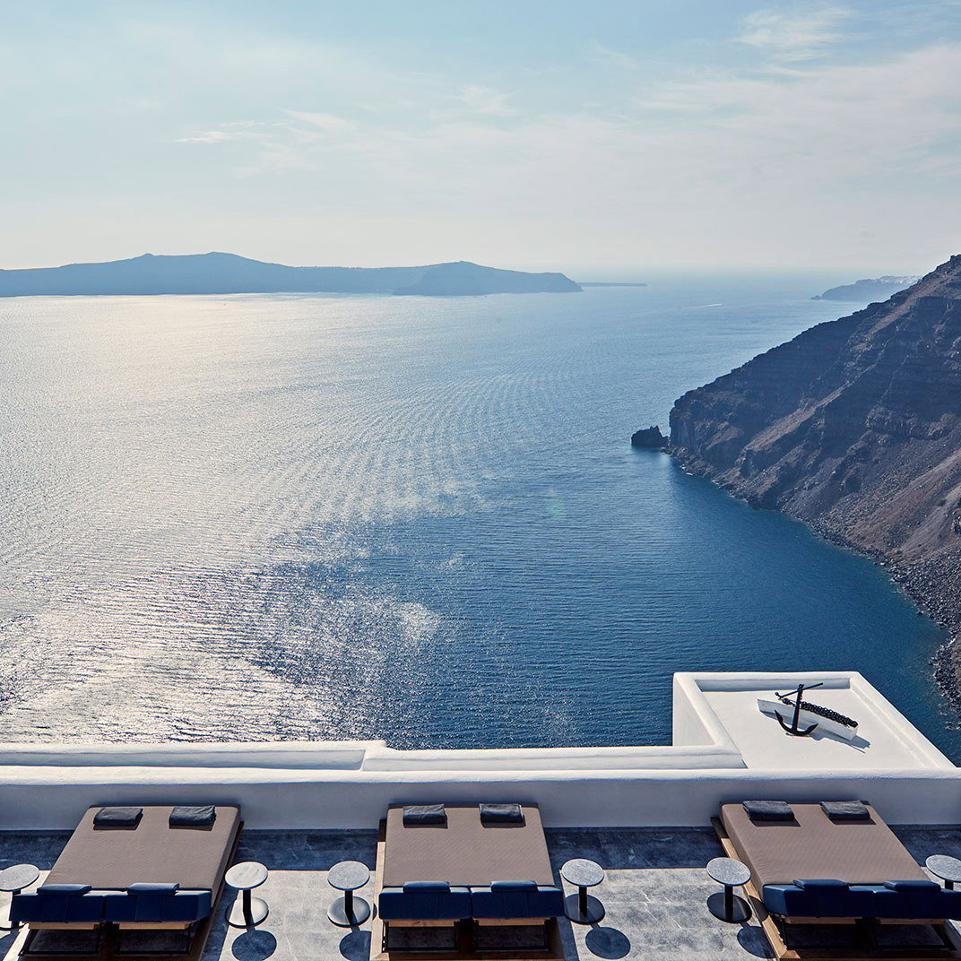 Homeric Poems, Santorini, Greece