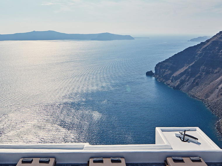 Homeric Poems, Santorini, Greece