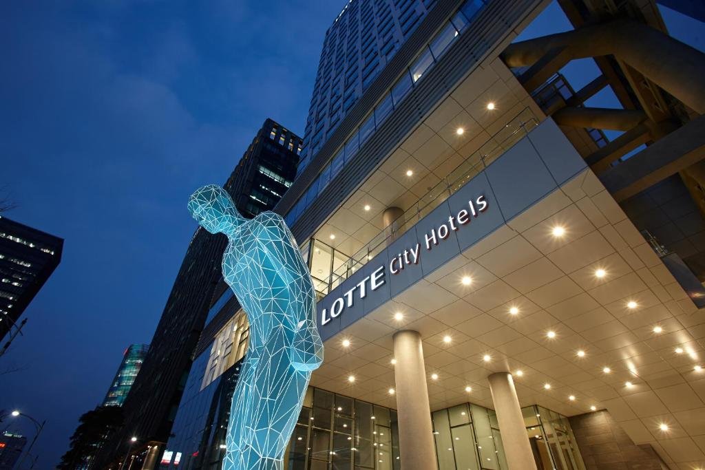 LOTTE City Hotel Myeongdong, Seoul, South Korea