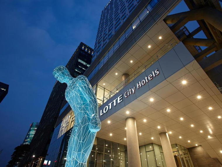 LOTTE City Hotel Myeongdong, Seoul, South Korea