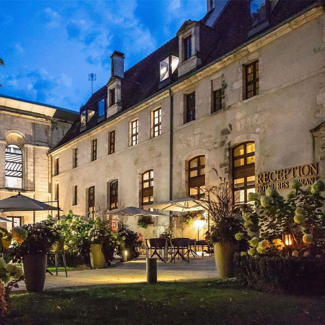 Hôtel de Bourbon, Hotel in Bourges