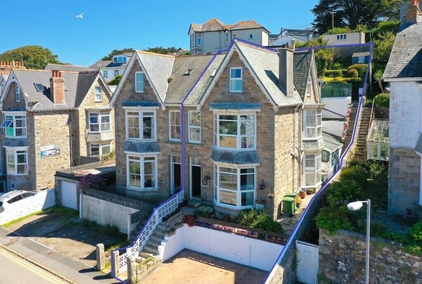 Harbour View House Hotel St Ives